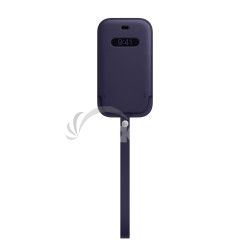 iPhone 12 mini Leather Sleeve wth MagSafe D.Violet MK093ZM/A