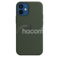 iPhone 12 mini Silicone Case with MagSafe Green/SK MHKR3ZM/A