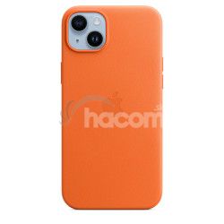 iPhone 14 Leather Case with MagSafe - Orange MPP83ZM/A