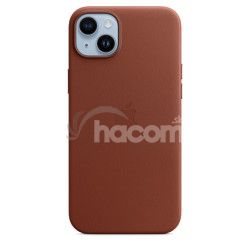 iPhone 14 Leather Case with MagSafe - Umber MPP73ZM/A