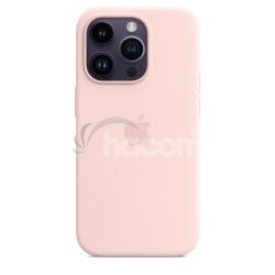 iPhone 14 Pre Max Silicone Case with MS-Chalk Pink MPTT3ZM/A