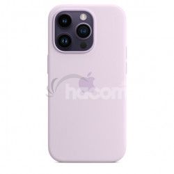 iPhone 14 Pre Max Silicone Case with MS - Lilac MPTW3ZM/A