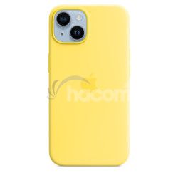iPhone 14 Silicone Case with MagSafe - C.Yellow MQU73ZM/A