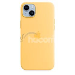 iPhone 14 Silicone Case with MS - Sunglow MPT23ZM/A