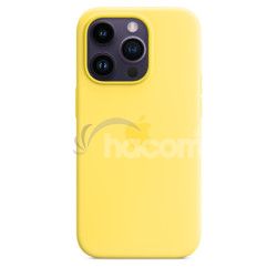 iPhone 14Pro Silicone Case with MagSafe - C.Yellow MQUG3ZM/A