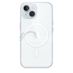 iPhone 15 + Clear Case with MagSafe MXRL3ZM/A