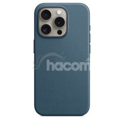 iPhone 15 Pre FineWoven Case MS - Pacific Blue MT4Q3ZM/A