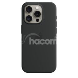 iPhone 15 Pre Silicone Case with MS - Black MT1A3ZM/A