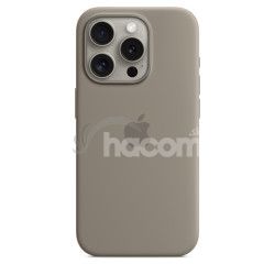 iPhone 15 Pre Silicone Case with MS - Clay MT1E3ZM/A