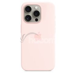 iPhone 15 Pre Silicone Case with MS - Light Pink MT1F3ZM/A