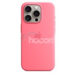 iPhone 15 Pre Silicone Case with MS - Pink MWNJ3ZM/A