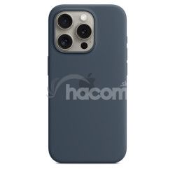 iPhone 15 Pre Silicone Case with MS - Storm Blue MT1D3ZM/A