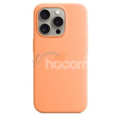 iPhone 15 ProMax Silicone Case MS - Orange Sorbet MT1W3ZM/A