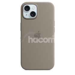 iPhone 15+ Silicone Case with MS - Clay MT133ZM/A