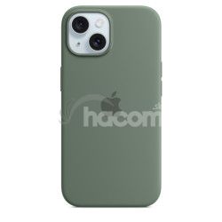 iPhone 15 Silicone Case with MS - Cypress MT0X3ZM/A