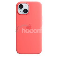 iPhone 15+ Silicone Case with MS - Guava MT163ZM/A