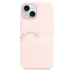 iPhone 15 Silicone Case with MS - Light Pink MT0U3ZM/A