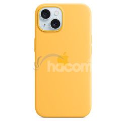 iPhone 15 Silicone Case with MS - Sunshine MWNA3ZM/A