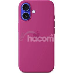 iPhone 16 Plus Silicone Case with MS - Fuchsia MYYE3ZM/A