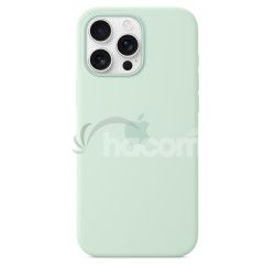 iPhone 16 Pre Max Silicone Case with MS-Aquamarine MDGY4ZM/A