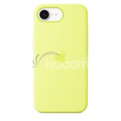 iPhone 16e Silicone Case  Neon Yellow MGYW4ZM/A