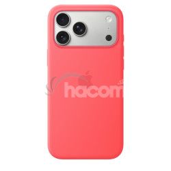 iPhone 17 Pre Max Silicone Case with MS � Br.Guava MHW64ZM/A