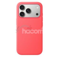 iPhone 17 Pre Silicone Case with MS � Bright Guava MHW04ZM/A