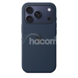 iPhone 17 Pre Silicone Case with MS  Midnight MGFH4ZM/A