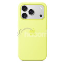 iPhone 17 Pre Silicone Case with MS  Neon Yellow MGFF4ZM/A