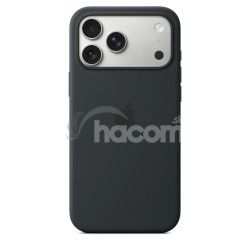 iPhone 17 Pre Max Silicone Case with MS  Black MGFR4ZM/A