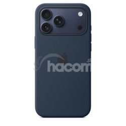 iPhone 17 Pre Max Silicone Case with MS  Midnight MGFP4ZM/A