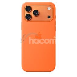 iPhone 17 Pre Max Silicone Case with MS  Orange MGFL4ZM/A
