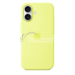 iPhone 17 Silicone Case with MagSafe - Neon Yellow MGEV4ZM/A