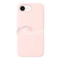 iPhone 17e Silicone Case with MagSafe � Soft Pink MHWJ4ZM/A