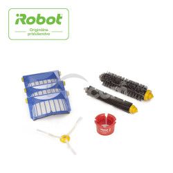 iRobot Roomba 600 nhradn sada (1 x bon kefka, 1 x hlavn kefy, 3 x filtre), balenie: retail katua 4501352 Roomba
