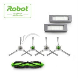 iRobot Roomba Combo nhradn sada (2 x set bonch kefiek, 1 x hlavn kefa, 2 x filtre), balenie: retail katua 4719025 Roomba Combo