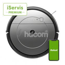 iRobot ROOMBA COMBO / robotický vysávač a mop, 2 režimy vysávania, 3 režimy mopovania, 110 min, WiFi Roomba Combo (1138)