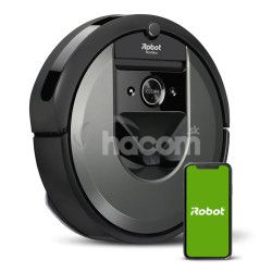 iRobot ROOMBA COMBO / robotick vysva a mop, Imprint, Recharge Resume, 10x vy vkon, Li-Ion: 75 mint, WiFi Roomba Combo i8 (8178)