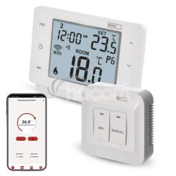 Izbov programovaten bezdrtov WiFi GoSmart termostat P56211 P56211