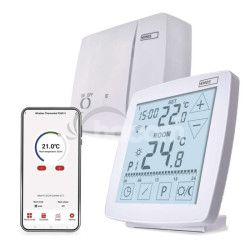 Izbov programovaten bezdrtov WiFi GoSmart termostat P56S11 P56S11