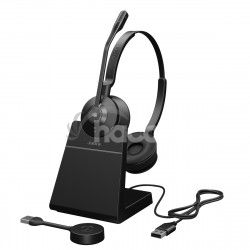 Jabra Engage 55 MS Stereo USB-A, ch.stand 9559-455-111