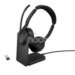 Jabra Evolve2 55, Link380a MS Stereo Stand 25599-999-989