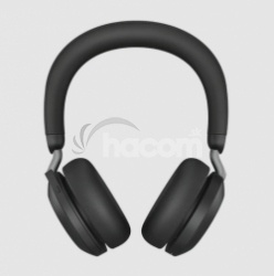 Jabra Evolve2 75, USB-A, UC Stereo, Black 27599-989-999
