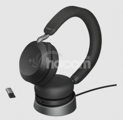 Jabra Evolve2 75, USB-C, UC Stereo Stand, Black 27599-989-889