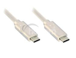 Jabra Evolve2 USB Cable, USB-C na USB-C, 1.2m, Beige 14208-34