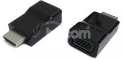 GEMBIRD redukcia HDMI na VGA ,ierna A-HDMI-VGA-001