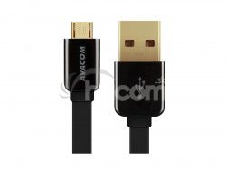 Kbel AVACOM MIC-40K USB - Micro USB, 40cm, ierna DCUS-MIC-40K
