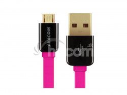 Kbel AVACOM MIC-40P USB - Micro USB, 40cm, ruov DCUS-MIC-40P