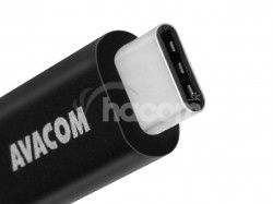 Kábel AVACOM TPC-100K USB - USB Type-C, 100cm, èierna DCUS-TPC-100K