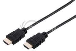 Kábel C-TECH HDMI 2.0, 4K @ 60Hz, M/M, 2m CB-HDMI2-2